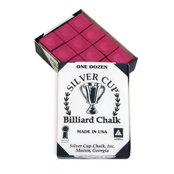 Мел Silver Cup 12шт 04390 Red