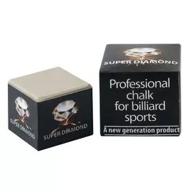 Мел Super Diamond Grey (серый) черная коробка 45.002.01.0