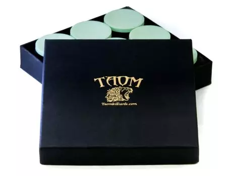 Мел Taom Snooker Chalk 2.0 (9 шт) зеленый 45.108.00.8