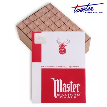 Мел Tweeten Master Gold 144шт.