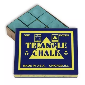 Мел Tweeten Triangle 12шт 06126 Spruce