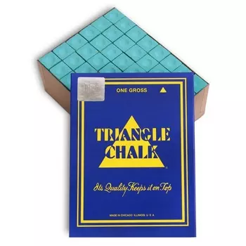 Мел Tweeten Triangle 144шт 02221 Green