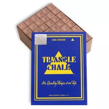 Мел Tweeten Triangle 144шт 02222 Gold