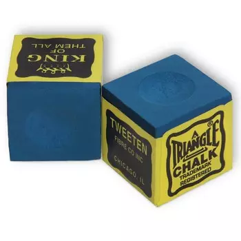 Мел Tweeten Triangle Blue 6шт.12043