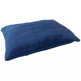 Мешочек для метания Sportex MV-400 с резиновой крошкой,400 гр синий