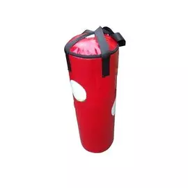 Мешок боксерский Ellada L=90 см 28кг D=33 см кольца, с мишенями М329