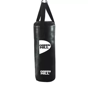Мешок боксерский Green Hill Vinyl на стропах PBV-9140ws 150*35 30кг, черный