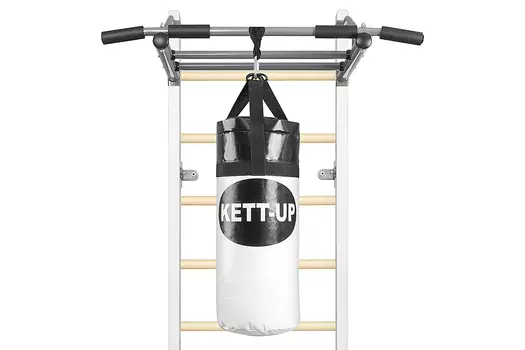 Мешок боксерский Kett-UP на стропах 40 кг, h120 cм KU160-40