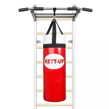Мешок боксерский Kett-UP на стропах 5 кг, h45 cм KU160-5