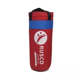 Мешок боксерский Rusco 1.5 кг, красный