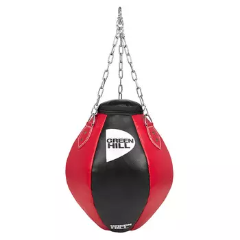 Мешок фигурный бочонок Green Hill WB-9017 55*25*45 45кг, красно-черный