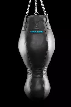 Мешок кожаный боксерский Фигурный 45 кг Totalbox СМКФ 32х110-45