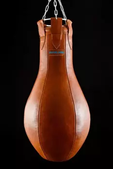 Мешок кожаный боксерский Кегля 35 кг Totalbox СМККг 25/50х100-35