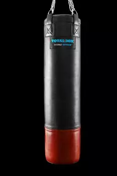 Мешок кожаный набивной DOUBLE ATTACK 80 кг Totalbox СМК 2А 35х180-80