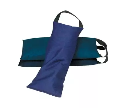 Мешок-отягощение для йоги 5кг Hugger Mugger SB-10lb фиолетовый