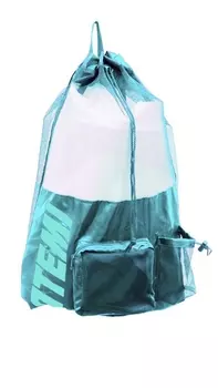 Мешок-сетка с карманами для инвентаря Atemi Multi pocket swim bag BSMPS1GR бирюзовый