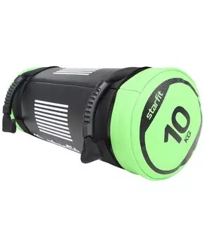 Мешок-утяжелитель Star Fit 10 кг WT-601 черно-зеленый