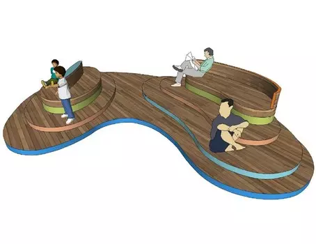 Места для отдыха Hercules 6090