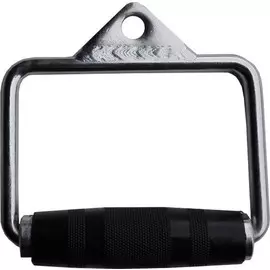 Металлическая рукоятка для тяги одной рукой, с полиуретановой рукояткой Aerofit AFH109