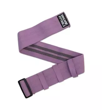 Мини-эспандер регулируемый Original Fit.Tools FT-HIPBND-PP фиолетовый