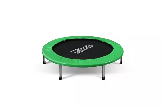 Мини-батут каркасный Arland ARL-TN-40_LG светло-зеленый