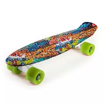 Мини-круизер Larsen Graffiti 55х15см