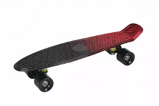 Мини-круизер Larsen Pearl 55х15см Black/Red