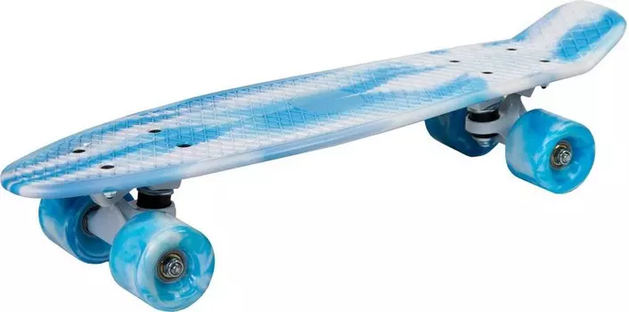 Миниборд Atemi APB22D11 голубо\белый