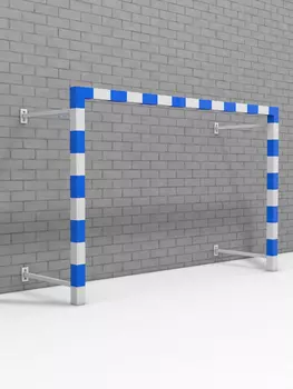 Минифутбольные/гандбольные пристенные ворота Glav 7.101 300x200см шт
