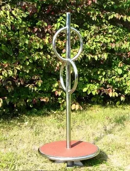 МиниКарусель (стоя) из нержавеющей стали Hercules 3107