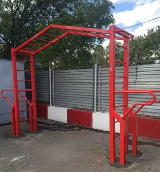 Миникомплекс для воркаута с рукоходом Hercules W-3.00