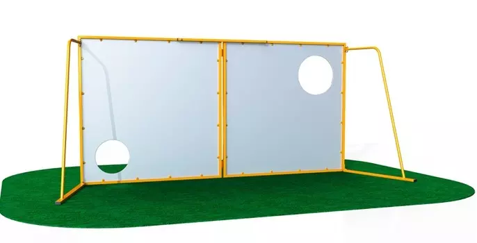 Мишень для футбола Hercules раскладная 3536