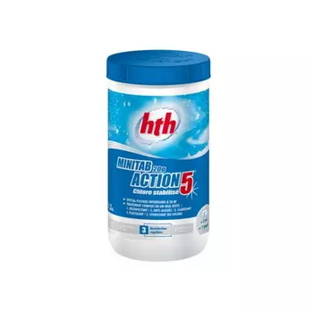 Многофункциональные таблетки HtH Maxitab Action по 20гр/1,2кг - 5 в 1, C800702H1