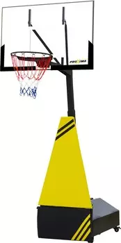 Мобильная баскетбольная стойка 54 quot;, стекло Proxima SG-6H