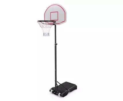 Мобильная баскетбольная стойка 70х45см DFC K450