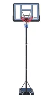 Мобильная баскетбольная стойка Proxima 44 quot;, поликарбонат, S003-21