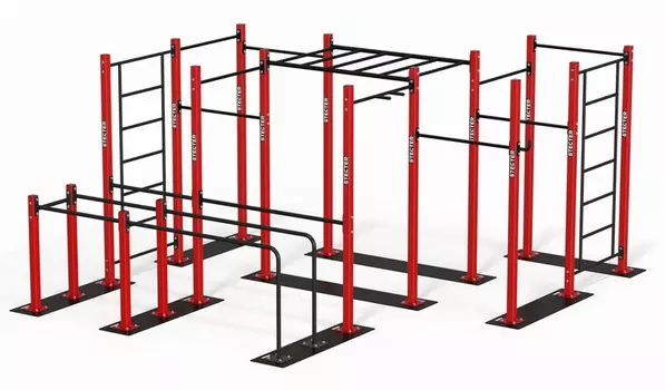 Мобильный комплекс для Воркаут Stecter Стандарт-10 5107