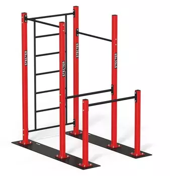 Мобильный комплекс для Воркаут Stecter Стандарт-3 5114