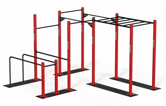 Мобильный комплекс для Воркаут Stecter Стандарт-8 5109