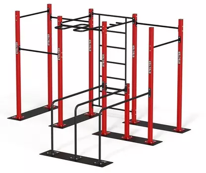 Мобильный комплекс для Воркаут Stecter Стандарт-9 5108