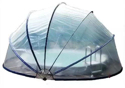 Мобильный павильон круглый Poolmagic PH-05