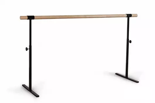 Мобильный (переносной) хореографический станок Poleaction Eco (поручень - сосна 1,5 м) 685