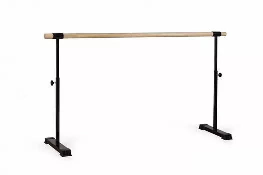 Мобильный (переносной) хореографический станок Poleaction v2.0 (поручень - сосна 1,5 м) 687