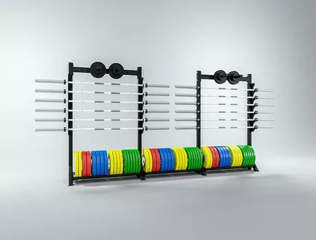 Модульные стеллажи YouSteel СТМ-3300-1950-грифы