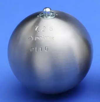 Молот соревновательный 4 кг, диам. 95 мм, нержавеющая сталь. Polanik IAAF PM-4/95-S