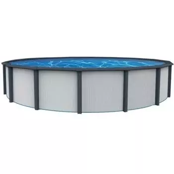 Морозоустойчивый бассейн PoolMagic Sky круглый 5.5x1.3 м Premium