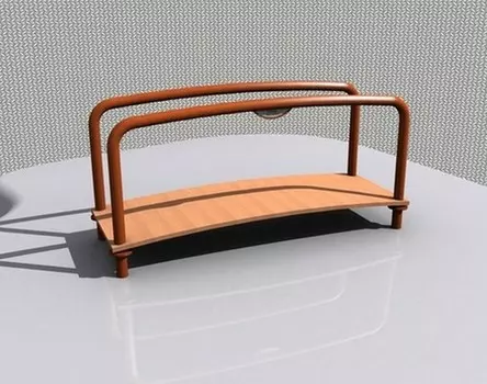 Мостик Переправа для мобильных детских площадок Hercules 4876