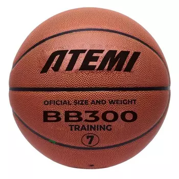 Мяч баскетбольный Atemi BB300N р.7, окруж 75-78