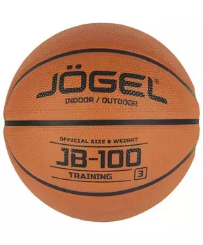 Мяч баскетбольный Jogel JB-100 р.3