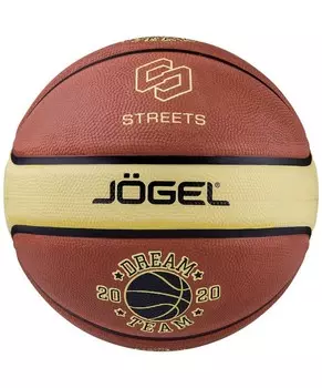 Мяч баскетбольный Jogel Streets DREAM TEAM р.7